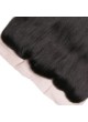 130% Density Free Part Human Hair Natural Hairline  Straight Hair 13x4 Ear to Ear Lace Frontal 